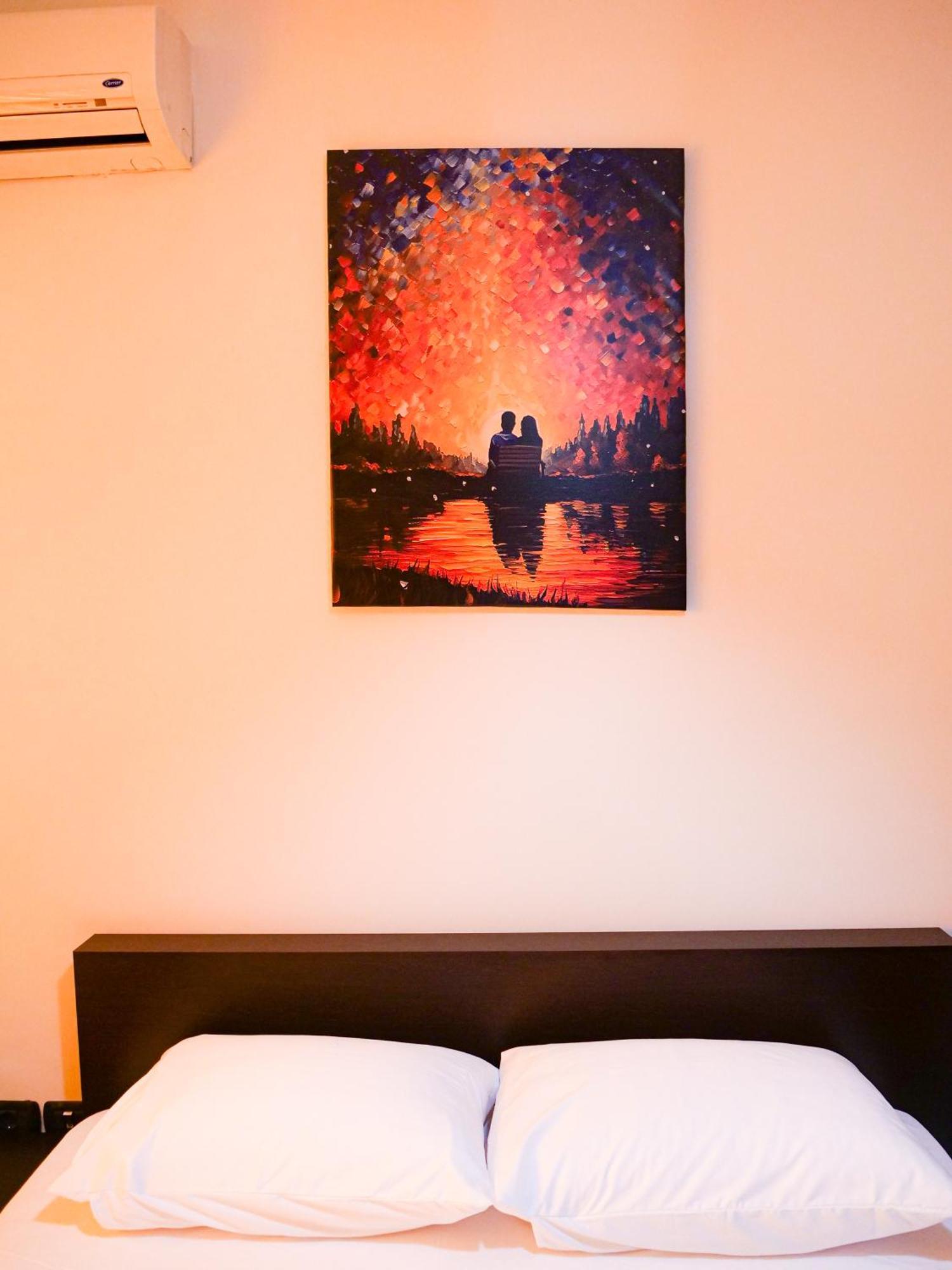 Lux Apartment Vlore Luaran gambar